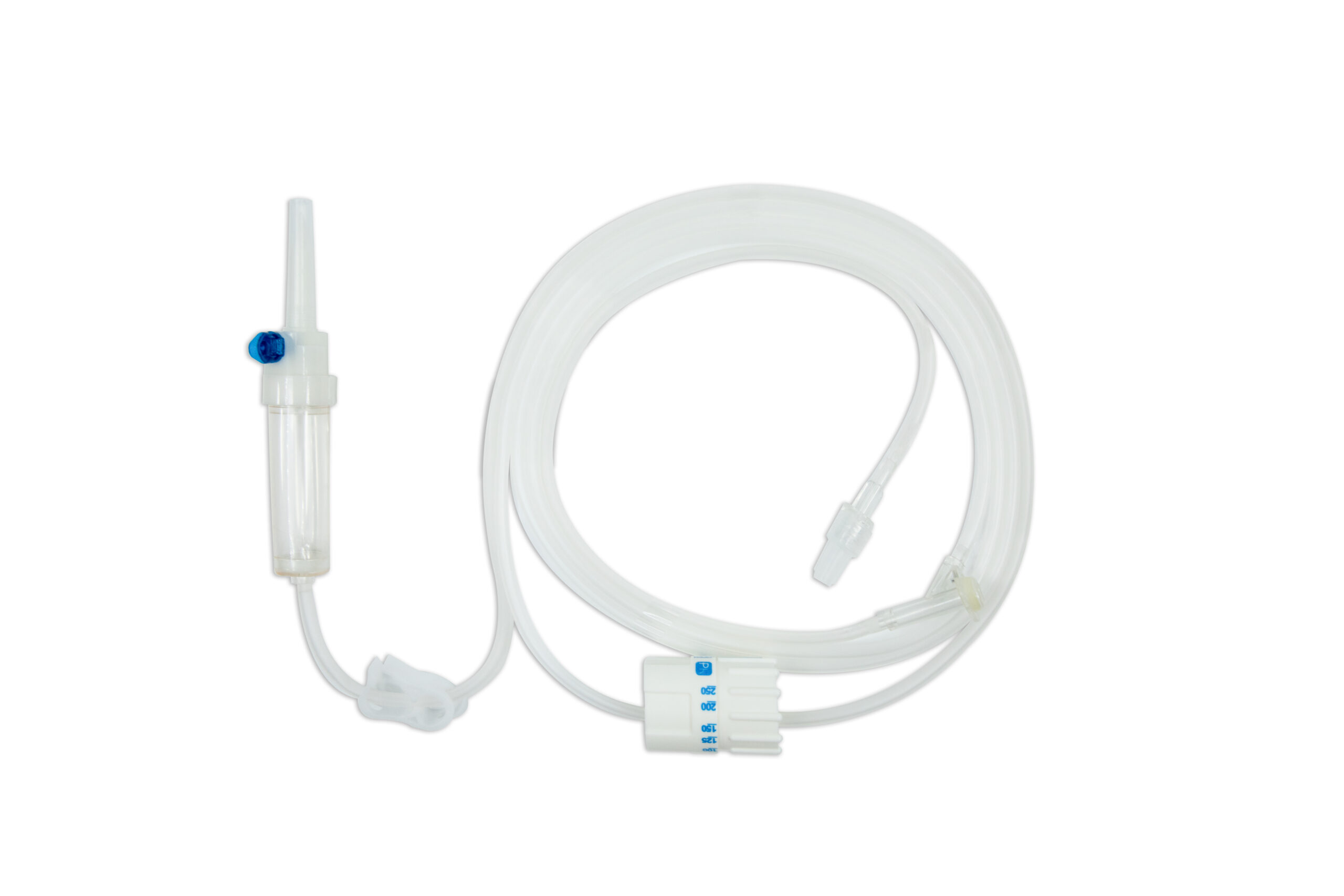 Safety of infusion set with flow regulator